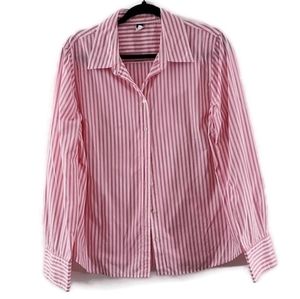 J Crew Slim Fit Tailored Women's Shirt Size XXL